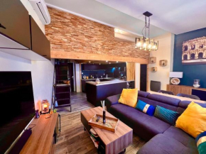 Nîmes centre : superbe appartement atypique